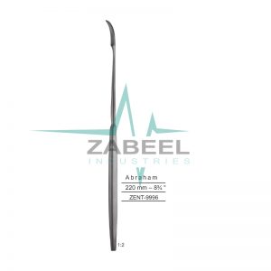 Abraham Tonsil knives Zabeel