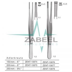 Adlerkreutz Dissecting Forceps Zabeel