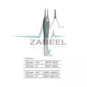 Adson Dissecting Forceps Zabeel