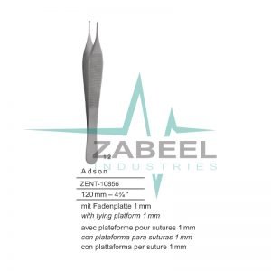 Adson Dissecting Forceps Zabeel