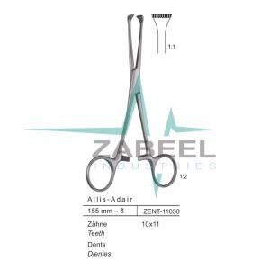 Allis Adair Intestinal Holding Forceps Zabeel