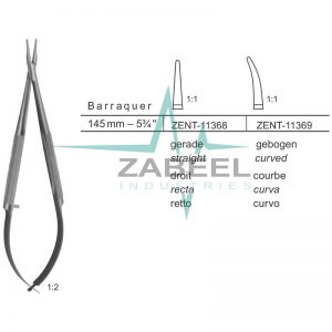 Barraquer Needle Holders Zabeel