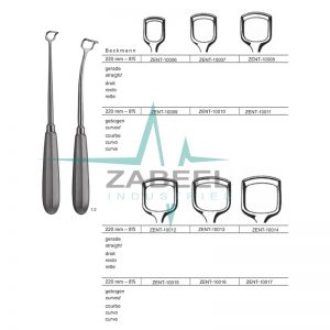 Beckmann Adenoid Curettes Zabeel