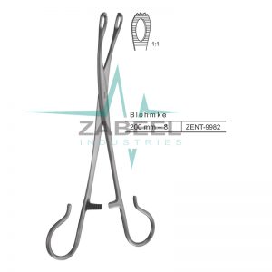 Blohmke Tonsil instruments Zabeel