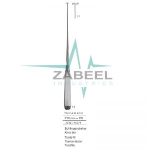 Bozemann Suture instruments Zabeel