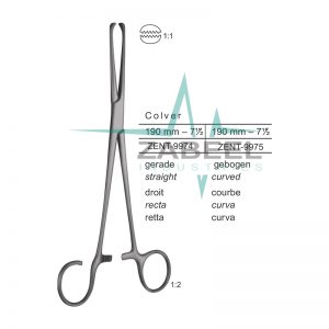 Colver Tonsil Instruments Zabeel