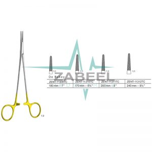 De Bakey Needle Holders Zabeel