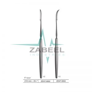 Freer Tonsil knives Zabeel