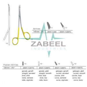 Gillies Needle Holders Zabeel