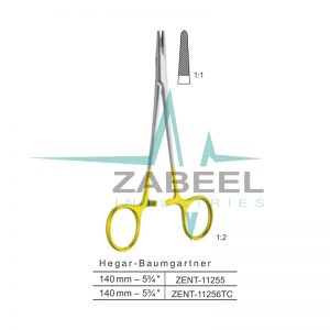 Hegar Baumgartner Needle Holders Zabeel