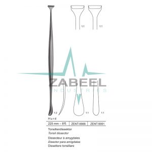 Hurd Tonsil instruments Zabeel