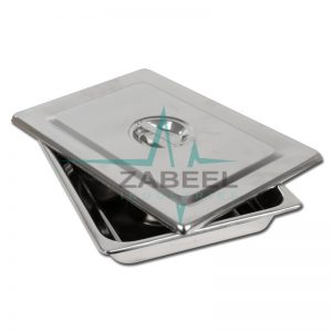 Instrument Tray With Cover Zabeel