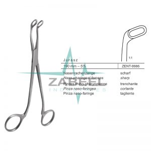 Jurasz Tonsil instruments Zabeel