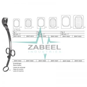 La Force Adenoid Curettes Zabeel