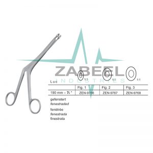 Luc Nasal Cutting Forceps Zabeel