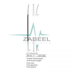 Luniatschek Tonsil instruments Zabeel