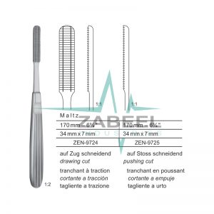 Maltz Nasal Rasps Zabeel