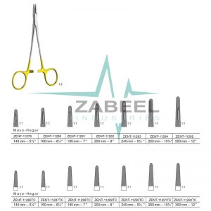 Mayo Hegar Needle Holders Zabeel