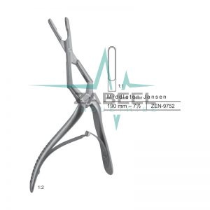 Middleton - Jansen Septum Forceps Zabeel