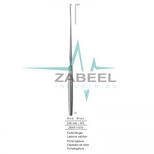 Mod Wien Suture instruments Zabeel