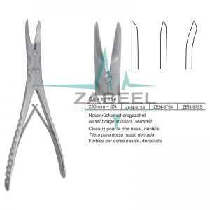 Obwegeser Septum Forceps Zabeel