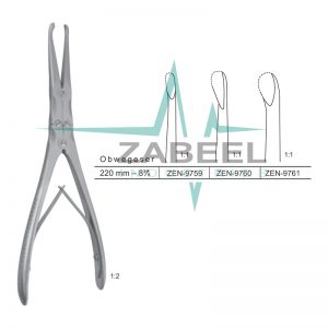 Obwegeser Septum Forceps Zabeel