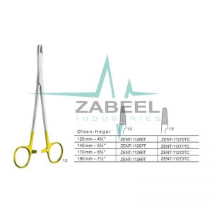 Olsen Hegar Needle Holders Zabeel