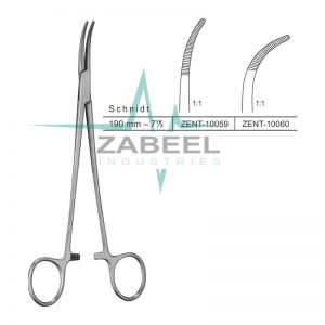 Schnidt Haemostatic Forceps Zabeel