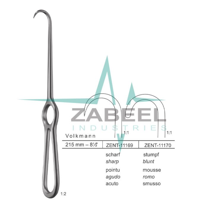 Volkmann Retractors Zabeel