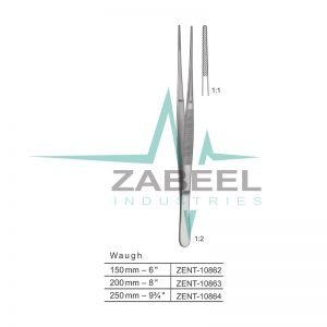 Waugh Dissecting Forceps Zabeel