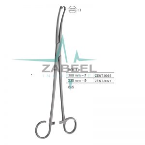 White Tonsil instruments Zabeel