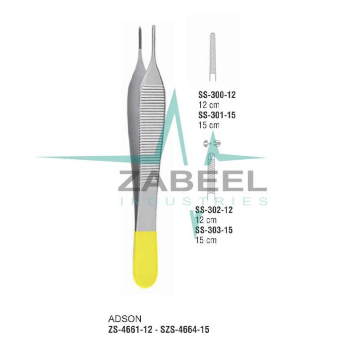 Adson Forceps Zabeel