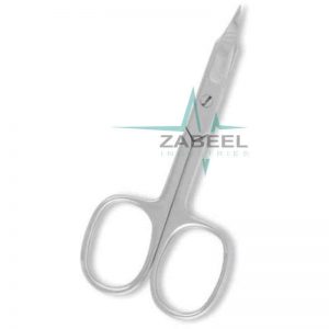 Arrow Point Scissor Mirror Finish ZaBeel