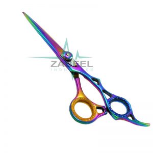 Barber Style Hair Cutting Multi Color Scissor ZaBeel