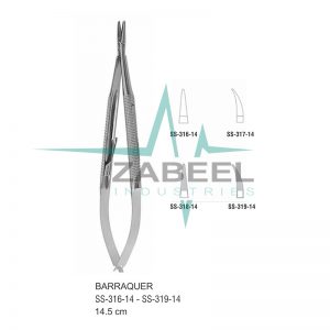 Barraquer Needle Holder Zabeel