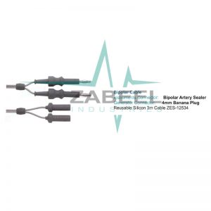 Bipolar Cable Electrosurgical Cable Zabeel