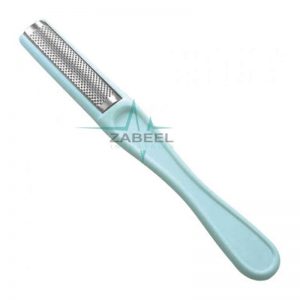 Callus Rasp Double Sided One Side Hard And Other Side Smooth ZaBeel