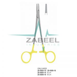 Crile-Wood Needle Holder Zabeel