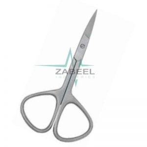 Cuticle Scissor Str.Cvd ZaBeel