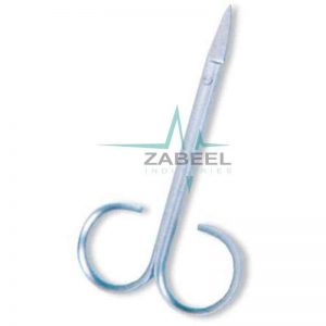 Cuticle Scissors Satin Finish ZaBeel