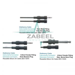 Diathemry Cable Electrosurgical Cable Zabeel