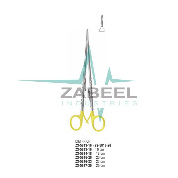 Diethrich Needle Holder Zabeel