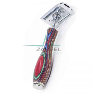 Double Edge Safety Shaving Razor for Men or Women Handle ZaBeel