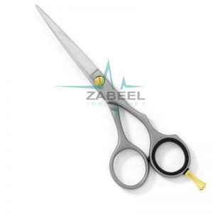 Edge Stainless Steel Hair Barber Scissors ZaBeel