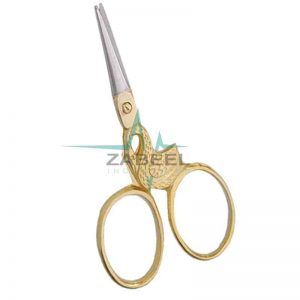 Embroidery Fancy Duck Scissor ZaBeel