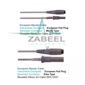 European Bipolar Electrosurgical Cable Zabeel