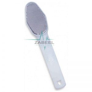 Foot file Callosity Rasp Plastic Handle ZaBeel