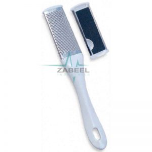 Foot file Callosity Rasp Plastic Handle ZaBeel