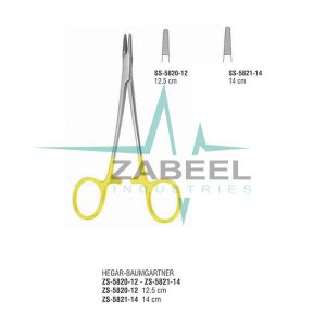 Hegar-Baumgartner Needle Holder Zabeel