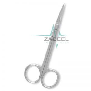 Iris Scissors Mirror Finish ZaBeel